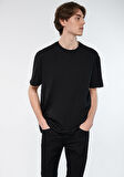 Mavi Erkek Bisiklet Yaka T-Shirt M0610136-900 Siyah