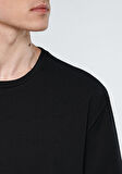 Mavi Erkek Bisiklet Yaka T-Shirt M0610136-900 Siyah