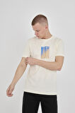 Paul&More High&Low Erkek T Shirt EKRU