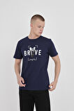 Paul&More Brave Erkek T Shirt LACİVERT