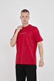 Greater Erkek T-shirt KIRMIZI