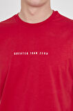 Greater Erkek T-shirt KIRMIZI