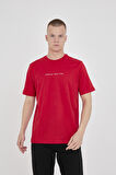 Greater Erkek T-shirt KIRMIZI