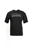 Oversize Erkek T-shirt Forward SİYAH