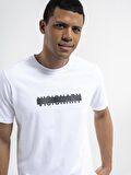 Loft Erkek T-shirt LF2035464 WHITE