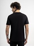 Loft Erkek T-shirt LF2035149 BLACK