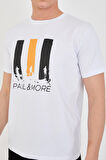 Paul&More 04 Singer Erkek T-Shirt BEYAZ