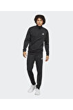 Adidas M Sl Tr Tt Ts Erkek Eşofman Takım IC6772 BLACK/BLACK