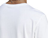 Adidas M Sl Sj T Erkek T-shirt IC9286 WHITE