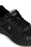 101501915 Magellan 4Fx U.S. Polo Assn. Erkek Spor Ayakkabı A101501915 Siyah