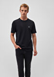 Mavi Erkek T-shirt M067074-900 Siyah