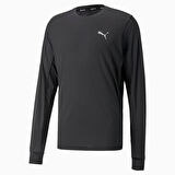 Puma Run Favorıte Ls Tee M Unisex T-shirt 523152-01 BLACK
