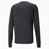 Puma Run Favorıte Ls Tee M Unisex T-shirt 523152-01 BLACK