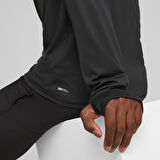 Puma Run Favorıte Ls Tee M Unisex T-shirt 523152-01 BLACK