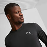 Puma Run Favorıte Ls Tee M Unisex T-shirt 523152-01 BLACK
