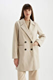 Defacto Kadın Kaban A0922AX/BN67 CAMEL