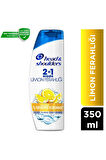 & Shoulders Şampuan Limon Ferahlığı 330 Ml Head STD