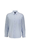 Armürlü Regular Buz Mavisi Erkek Gömlek Gm2025300030