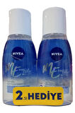 Çift Etkili Göz Makyaj Temizleyicisi 125ml+125 Ml Hediye (1 Adet)