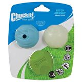 Chuckit! Fetch Medley (Gen 2) 3'lü Köpek Oyun Topu (Küçük Boy)