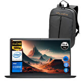 Dell Inspiron 3520 i7 1255U 8GB 512 GB M.2 SSD I35201013U ATL62 O/B 15.6" Ubuntu Taşınabilir Bilgisayar+Çanta
