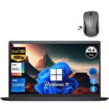 Dell Inspiron 3520 i7 1255U 16GB 512GB M.2 SSD I35201013U ATL157 O/B 15.6" Win11Pro Taşınabilir Bilgisayar+Mouse