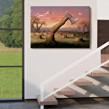 Kelebek Etkisi Sürreal Tablosu-6603