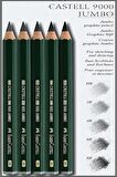Faber Castell 9000 Jumbo Dereceli Kurşun Resim Kalemi 5’li set