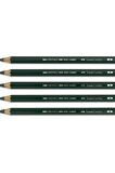 Faber Castell 9000 Jumbo Dereceli Kurşun Resim Kalemi 5’li set