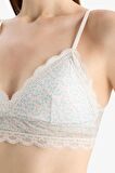 DeFacto Floral Çıkarılabilir Pedli Dantel Detaylı Bra-Fall in Love E7032AX25SPER98
