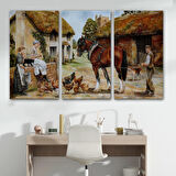 Ortacağ Alman Köyü Duvar Tablosu-6605