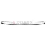 S-Dizayn Nissan X-Trail Krom Arka Tampon Eşiği 2014 Üzeri