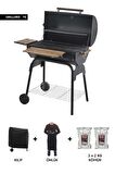 Grillord-75 Kömürlü Barbekü Mangal (ÖNLÜK VE KILIF HEDİYELİ)