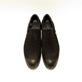 FOSCO FSC8566 SİYAH ERKEK TÜM YÜZ ZIMBA BASKILI EVA TABAN AYAKKABI