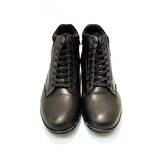 FOSCO FSC9519 SİYAH ERKEK BAĞLI FERMUARLI STREÇLİ BOT