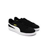 PUMA 365160 BLACK WHİTE GOLD ERKEK  SMASH V2 BUCK