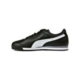 PUMA 354259 BLACK / WHITE UNİSEX  ROMA BASIC JR