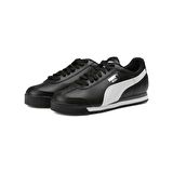 PUMA 354259 BLACK / WHITE UNİSEX  ROMA BASIC JR