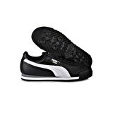 PUMA 354259 BLACK / WHITE UNİSEX  ROMA BASIC JR