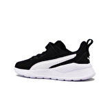 PUMA 372009 BLACK WHİTE UNISEX ÇOCUK ANZARUN LİTE AC PS
