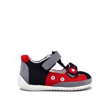 MİNNO KİDS MK1835 LACİVERT / GRİ ERKEK ÇOCUK ÇİFT CIRTLI SANDALET