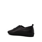 PEPİTA SRLR7230 SİYAH KADIN BAĞLI CASUAL AYAKKABI