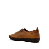 PEPİTA SRLR7230 TABA KADIN BAĞLI CASUAL AYAKKABI