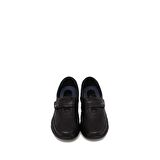 BEETY AKYN604 SİYAH KADIN CIRTLI COMFORT AYAKKABI