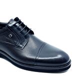 FOSCO FSC2568 SİYAH ERKEK İĞNE BASKILI BAĞLI CASUAL AYAKKABI
