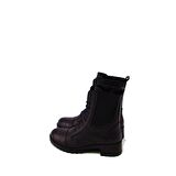 CASTLE BLACK CB2671-1 SİYAH KADIN LİKRALI POSTAL BOT