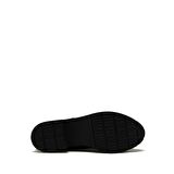 CASTLE BLACK CB5965 SİYAH NUBUK KADIN BAĞLI POSTAL BOT