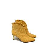BEETY AKYN52.A905 NUT KADIN SİVRİ BURUN DESENLİ BOT