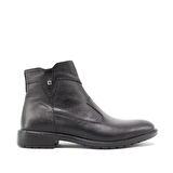 FOSCO FSC8623 SİYAH ERKEK FERMUARLI KLASİK BOT