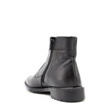 FOSCO FSC8623 SİYAH ERKEK FERMUARLI KLASİK BOT